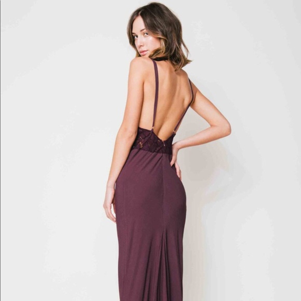 Flynn Skye Paris Dress in Mulberry